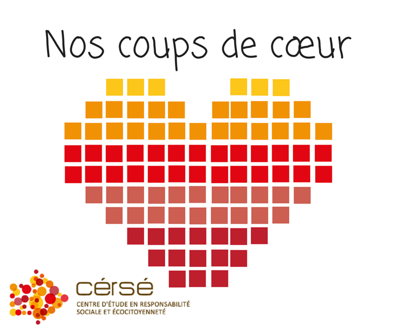 Le Top 5 des coups de coeur du CÉRSÉ