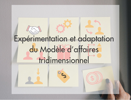 Expérimentation et adaptation du modèle d'affaires