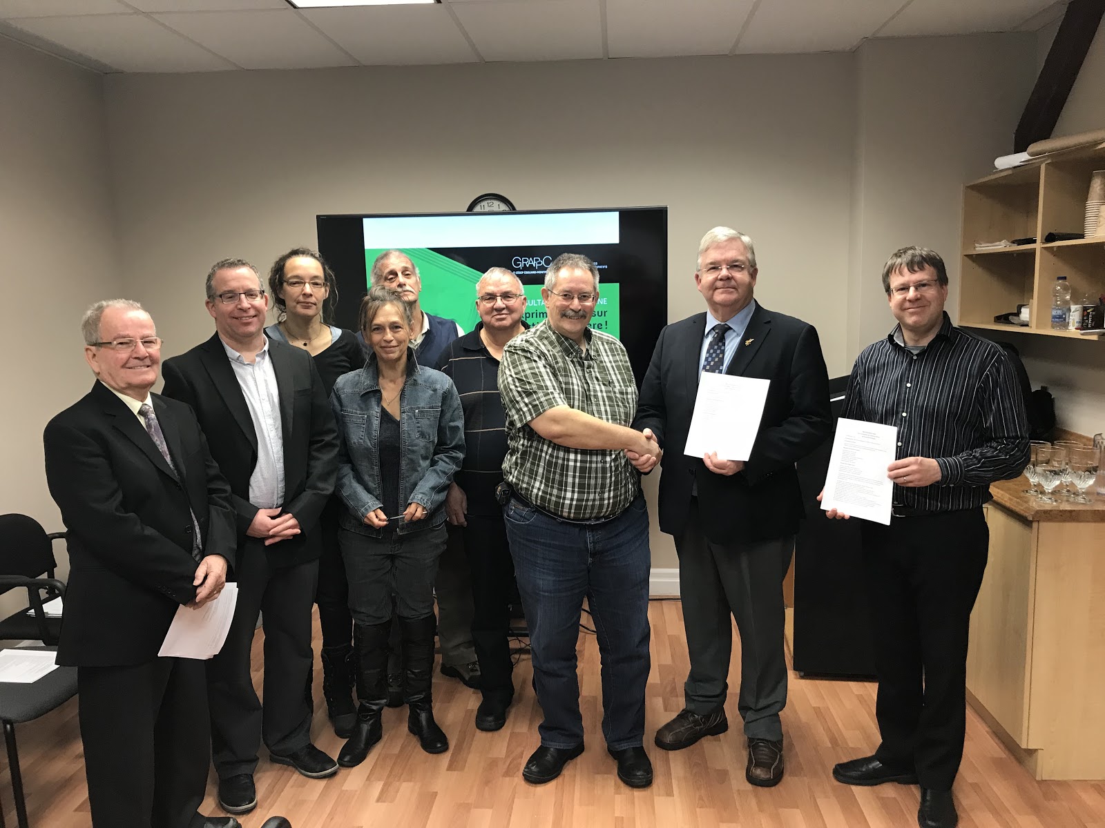 Forum public avec les citoyens de Val-d’Or : le CÉRSÉ anime et facilite le processus