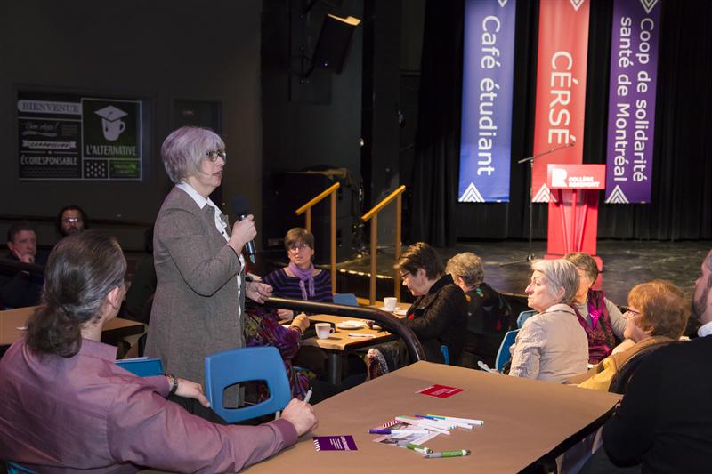 Le CÉRSÉ propose trois projets dans le Carrefour de l’innovation durable