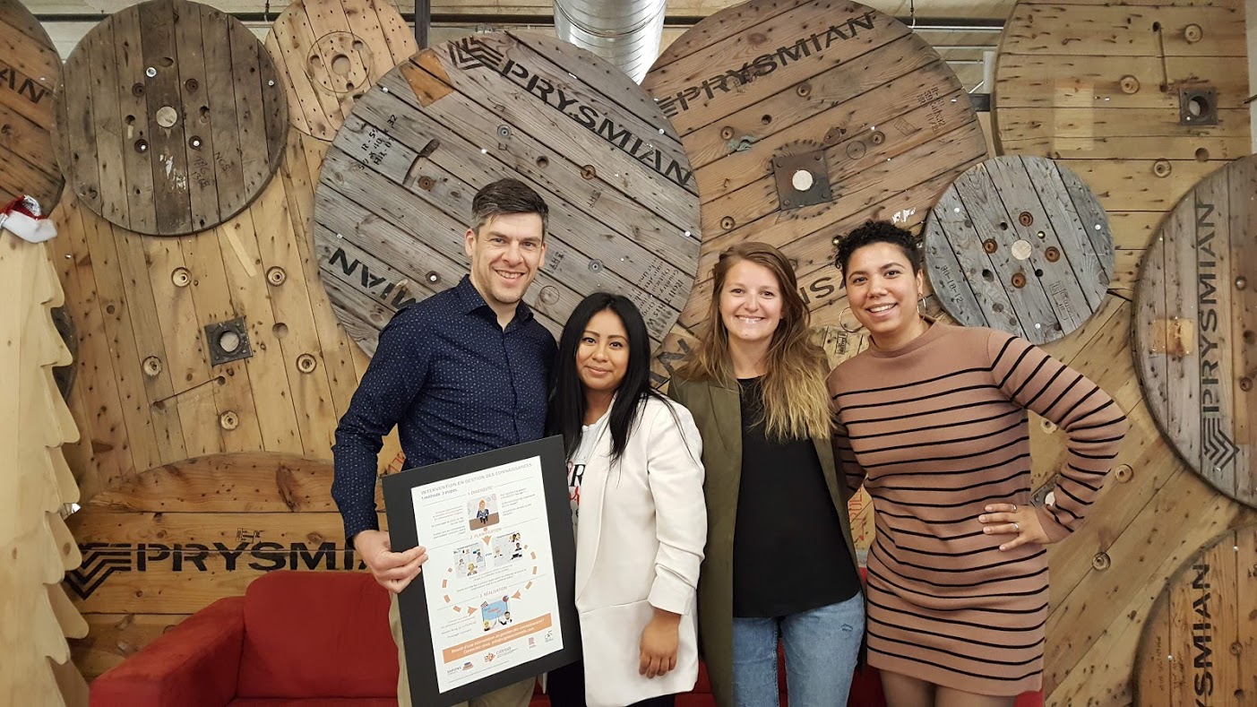 Programme SAC: Création d&rsquo;une affiche pour Sapiens Conseils