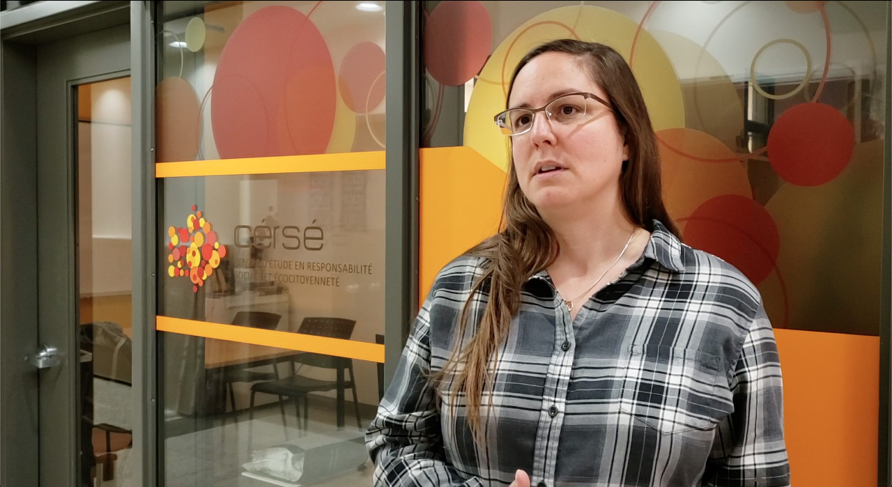 Accompagnement d&rsquo;étudiants du Cégep de Rosemont pendant leur stage avec Arrivage