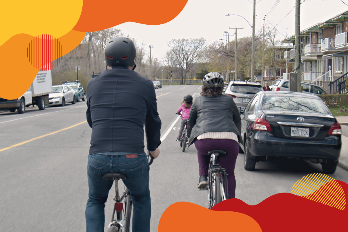 Changements de comportement en mobilité durable : un projet à Ahuntsic