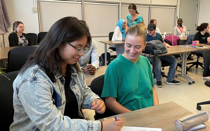 Enrichissement en recherche appliquée: un nouveau projet d’immersion au Cégep de Rosemont