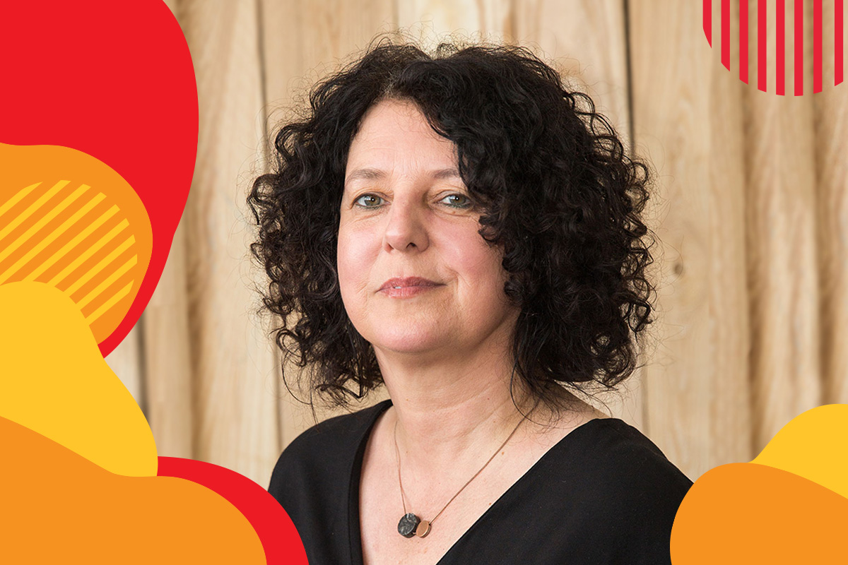 Présentation d&rsquo;Isabeau Four aux étudiants en Techniques de recherche et de gestion de données