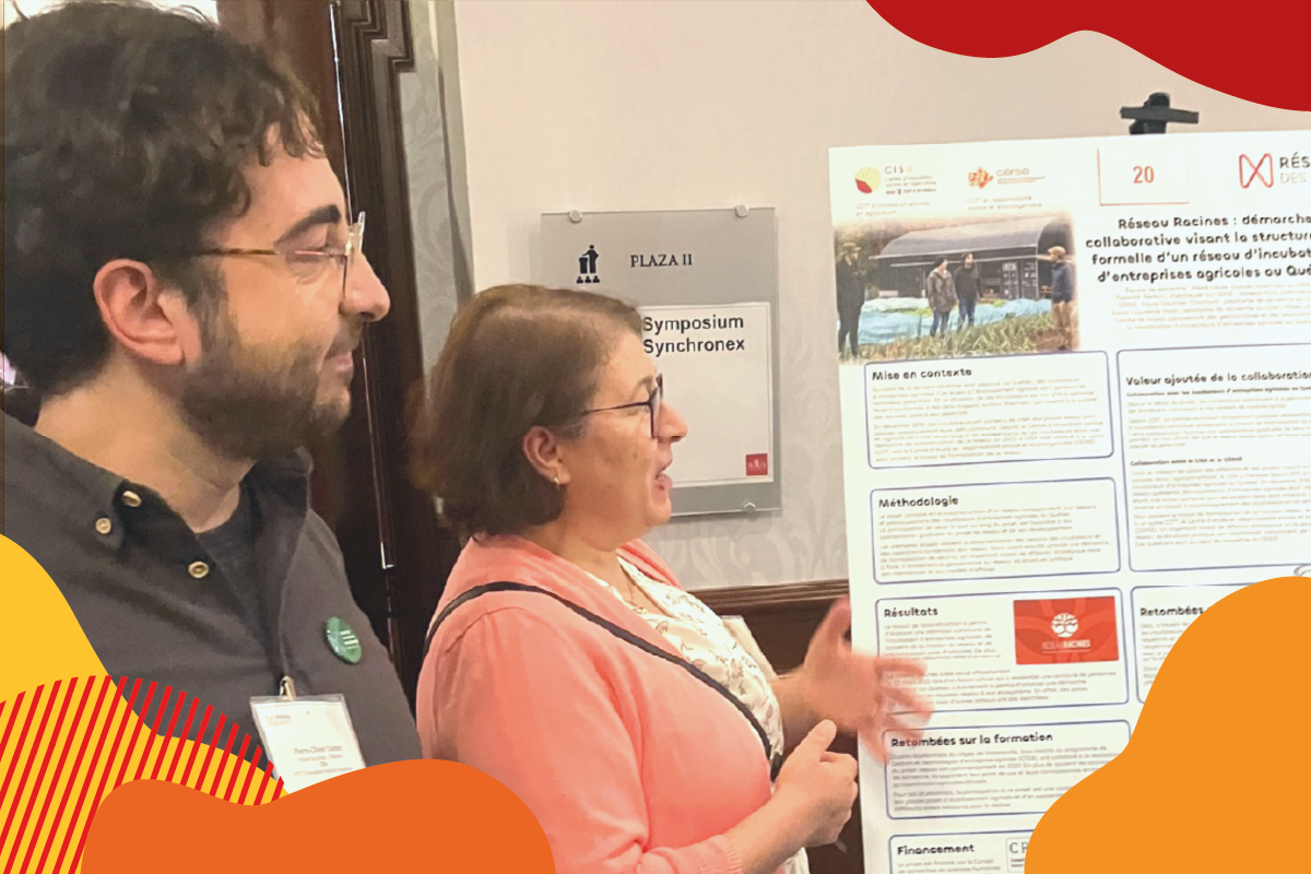 Collaboration entre 2 centres en innovation sociale : l’union fait la force