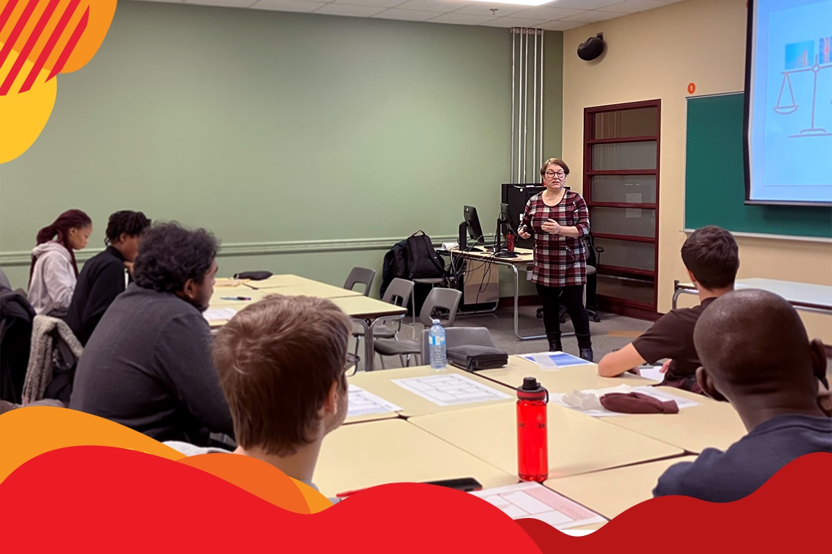 Tassadit Zerdani participe au parcours entrepreneurial Innovation et impact social