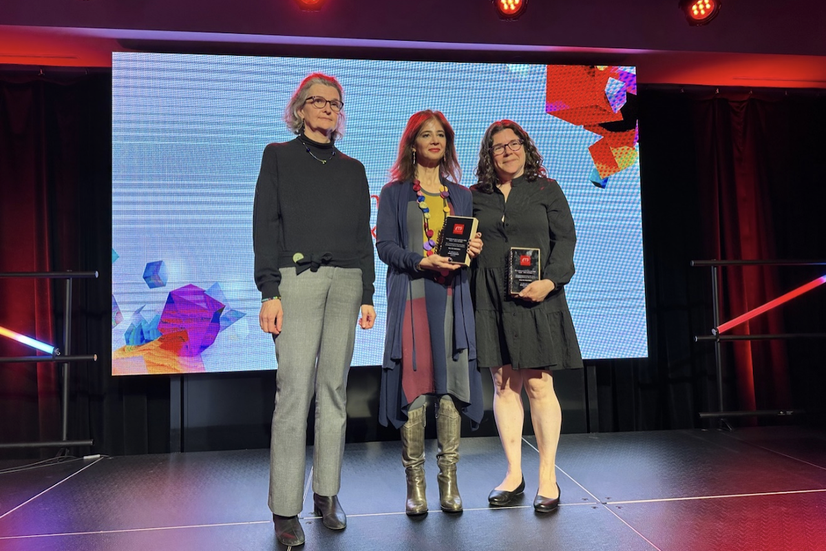 Le CÉRSÉ reçoit un prix Impact au Gala d’excellence : recherche et enseignement