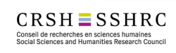 Logo du Conseil de recherches en sciences humaines du Canada (CRSH)