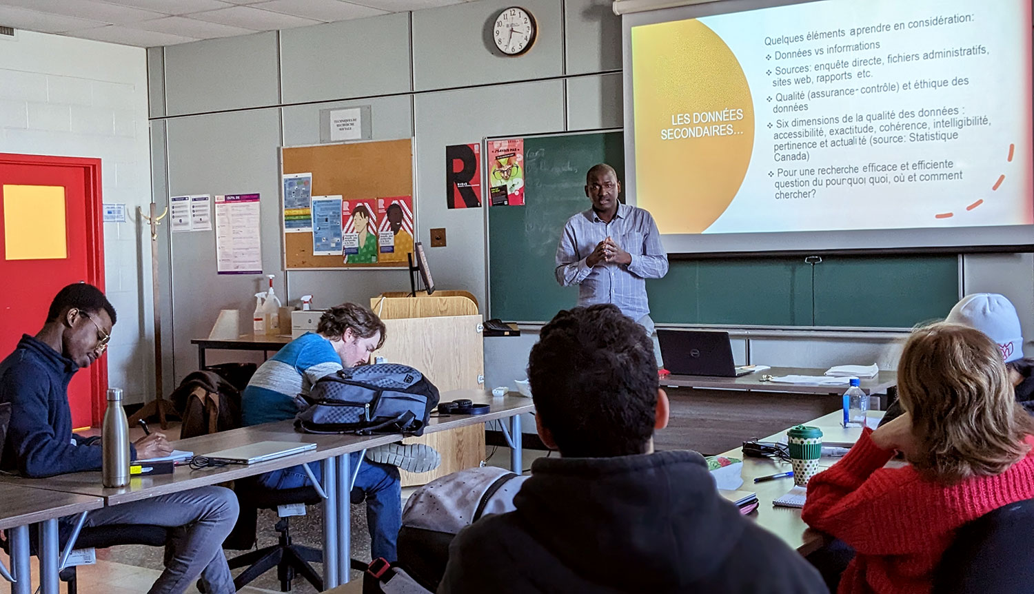 Le programme de Techniques de recherche et de gestion de données du Cégep de Rosemont célèbre un demi-siècle !