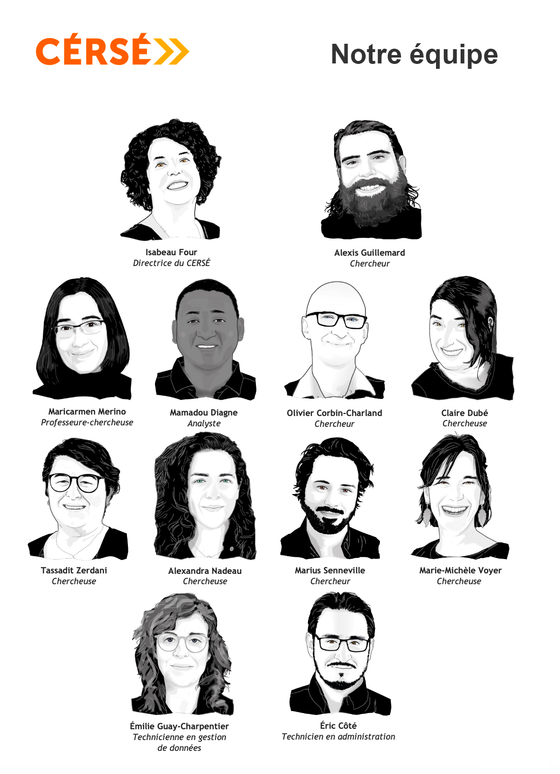 Découvrez le nouveau site web du CÉRSÉ