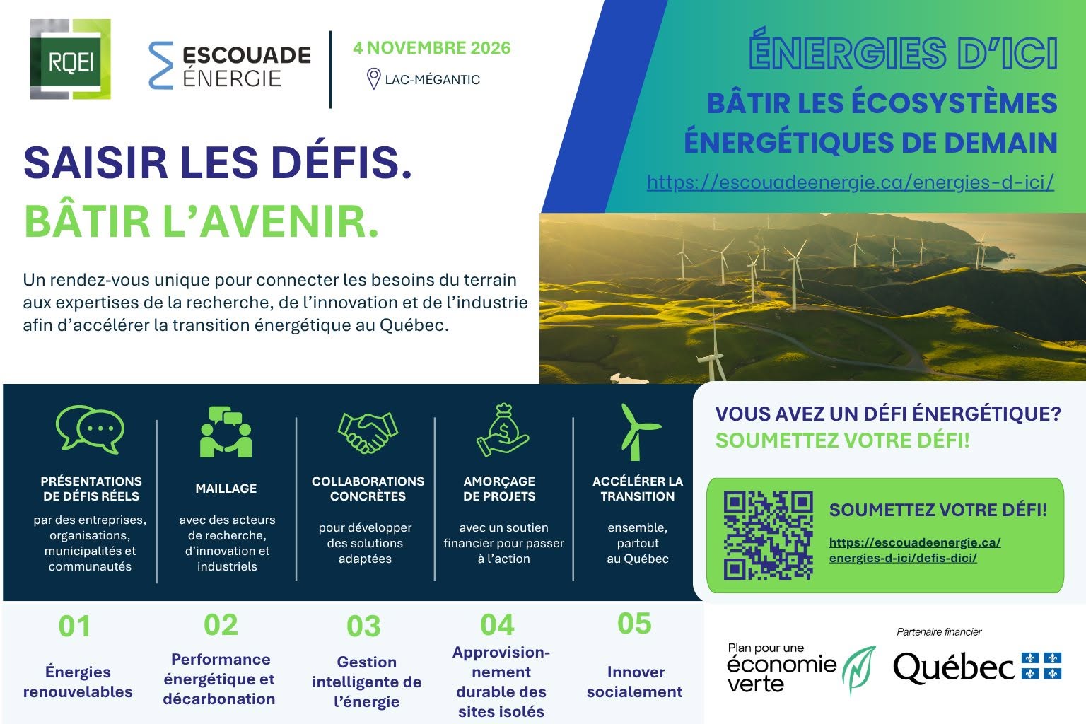 L’Escouade Énergie : le regroupement fait la force !