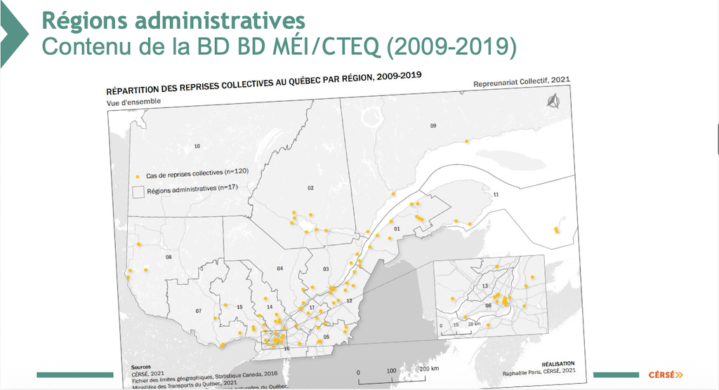 Un vaste programme de recherche et de transfert sur la reprise collective au Québec présenté par le CÉRSÉ